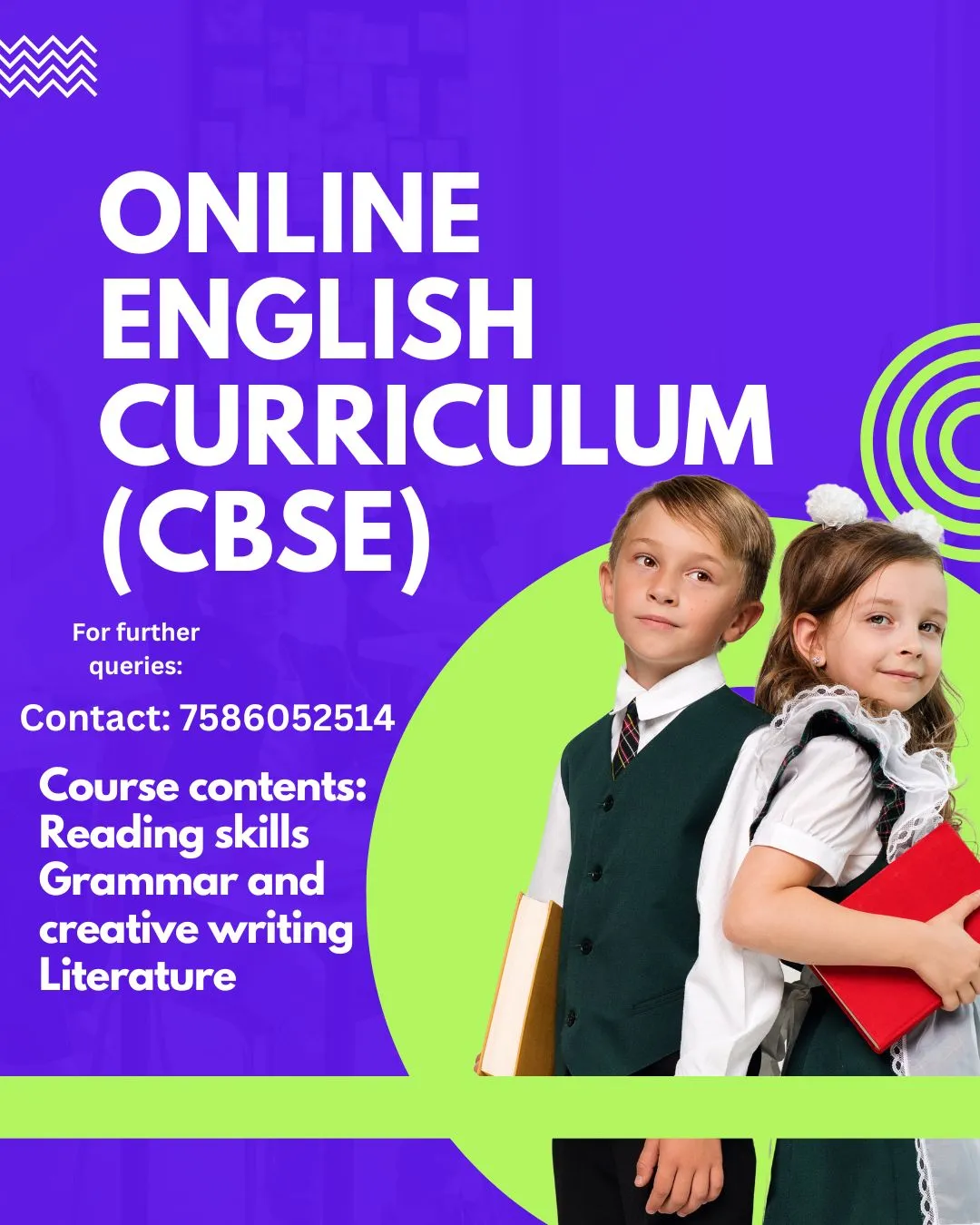 English Language and Literature Course by Sudeshna